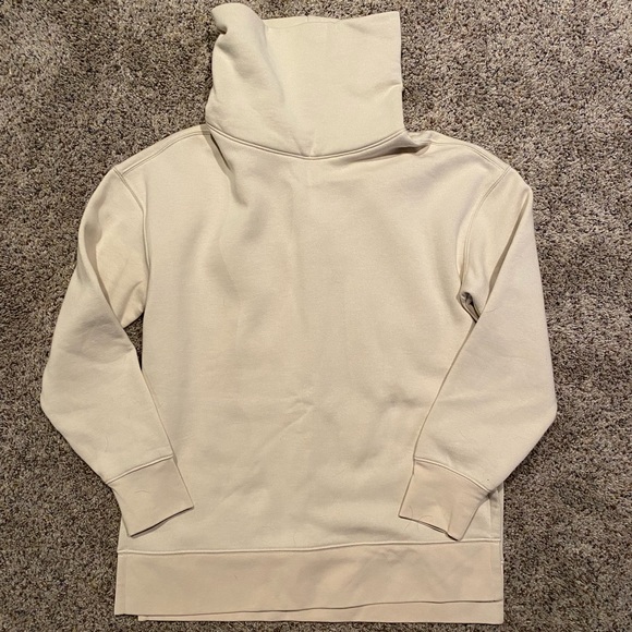 Athleta Tops - Athleta Funnel Neck Sweatshirt